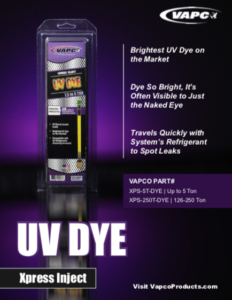 UV Dye Flyer