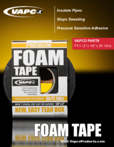 Foam Tape Flyer