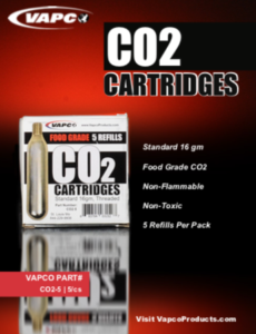 CO2 Cartridges Flyer